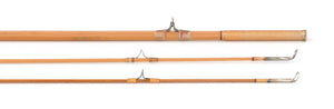 R.L. Winston Bamboo Rod 8' 2/2 #5 - ferrules and tips detail