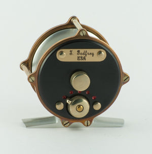 Ted Godfrey Westminster Guide Model 212 fly reel