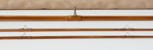 Hanson, Leon - 7'9 2/2 3wt Hollowbuilt Bamboo Rod 