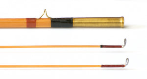 Heus, Danny / Keone Rodsmiths -- "Emotion" 7'6 4wt R-Quad Bamboo Rod