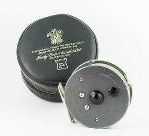 Hardy Marquis Multiplier 8/9 Fly Reel with spare spool