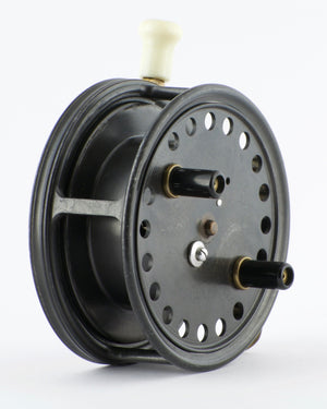 Hardy Silex Major 3 1/2" Reel with Hardy Leather Case