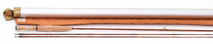 Bob Summers Midge Deluxe Bamboo Rod 5'6" 2/2 #4/5 - overall view