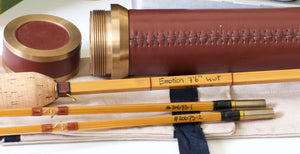 Heus, Danny / Keone Rodsmiths -- "Emotion" 7'6 4wt R-Quad Bamboo Rod