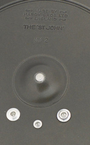 Hardy St. John Fly Reel and Spare Spools