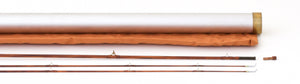 Bob Summers Midge Deluxe Bamboo Rod 5'6" 2/2 #4/5 - overall view