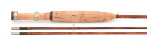 Bob Summers Midge Deluxe Bamboo Rod 5'6" 2/2 #4/5 - maker signature and rod markings