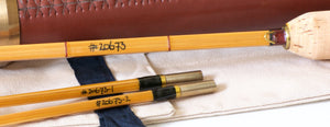 Heus, Danny / Keone Rodsmiths -- "Emotion" 7'6 4wt R-Quad Bamboo Rod