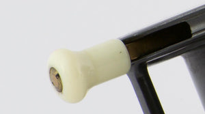 Hardy Silex Major 3 1/2" Reel with Hardy Leather Case