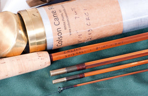 Colson, Bob -- 8'10" 3/2 7wt Bamboo Rod
