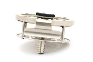 Ari 't Hart S1 Fly Reel and Spare Spool - Nickel Plated