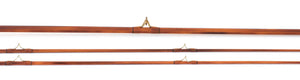 Bob Summers Midge Deluxe Bamboo Rod 5'6" 2/2 #4/5 - rod sections with wraps and hardware