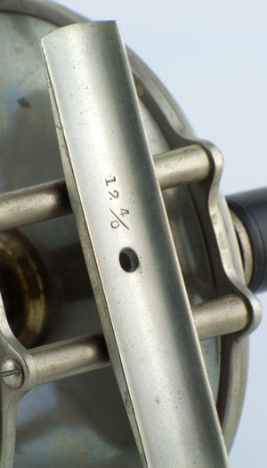 Julius Vom Hofe - early raised pillar salmon reel - size 4/0