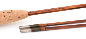 Bob Summers Midge Deluxe Bamboo Rod 5'6" 2/2 #4/5 - overall view