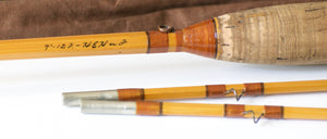Wanigas -- Superb 7' 5wt 2/2 Bamboo Fly Rod