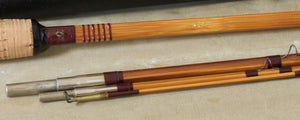 Edwards Quadrate Model #35 8'6" Bamboo Rod 