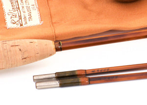 Bob Summers Midge Deluxe Bamboo Rod 5'6" 2/2 #4/5 - overall view