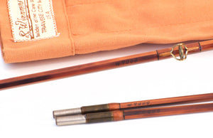 Bob Summers Midge Deluxe Bamboo Rod 5'6" 2/2 #4/5 - overall view