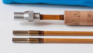 Mike Montagne -- Masters 7'6 4wt R-Quad Bamboo Rod