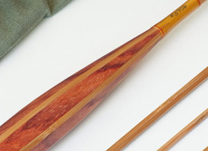 Collyer, Dave (Denver Dave) - PHY Midge 6'2 3/2 4wt Bamboo Rod