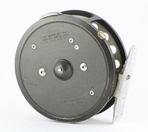 Hardy LRH Lightweight - scarce early 60's half-ribbed foot model!