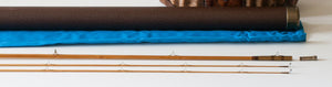 Mike Montagne -- Masters 7'6 4wt R-Quad Bamboo Rod