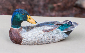 Jonas, Joe - Mallard Drake Duck Carving