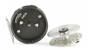 Hardy LRH Lightweight - scarce early 60's half-ribbed foot model!