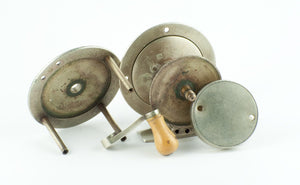 Conroy German Silver 2 1/4" Trout Reel