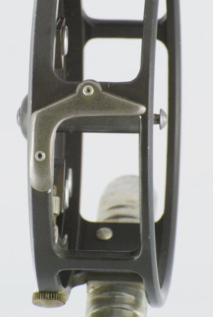 Hardy LRH Lightweight - scarce early 60's half-ribbed foot model!