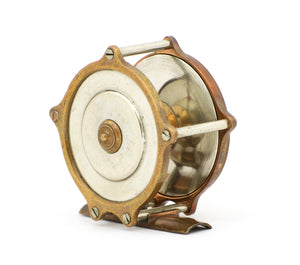 Leonard Bimetal Trout Fly Reel - First Model