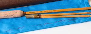 Mike Montagne -- Masters 7'6 4wt R-Quad Bamboo Rod