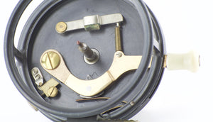 Hardy Silex Major 3 1/2" Reel with Hardy Leather Case