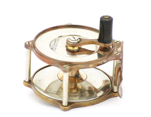 Leonard Bimetal Trout Fly Reel - First Model