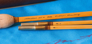 Mike Montagne -- Masters 7'6 4wt R-Quad Bamboo Rod