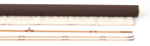 R.L. Winston Bamboo Rod 6' 2/2 #3 - rod sections with guides and wraps
