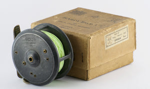Hardy Uniqua Fly Reel 3 3/4" with original box
