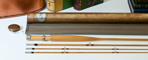 Thomas and Thomas "au Natural" Limited Edition Bamboo Rod