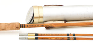 Young, Paul H. -- 8 1/2' 15 Ferrule Bamboo Rod
