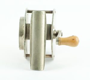 Conroy German Silver 2 1/4" Trout Reel