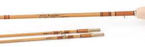 R.L. Winston Bamboo Rod 6' 2/2 #3 - ferrules and tips detail