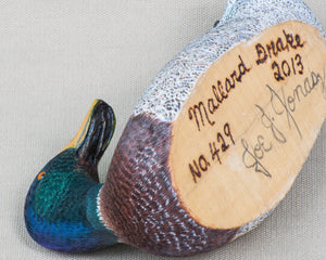 Jonas, Joe - Mallard Drake Duck Carving