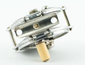 Julius Vom Hofe Leonard Mills Model 44 Raised Pillar Fly Reel