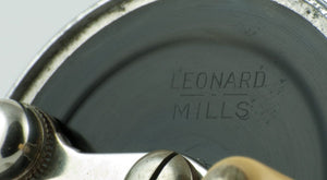 Julius Vom Hofe -- Leonard Mills Model 44 Raised Pillar Fly Reel
