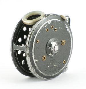 Hardy St. George Jr. Fly Reel with spare spool