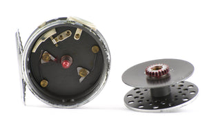 Hardy St. George Jr. Fly Reel with spare spool