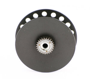 Hardy St. George 3 3/8" fly reel with two extra spools