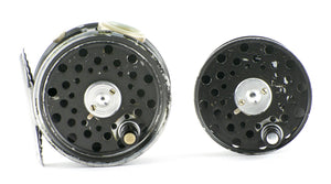 Hardy St. George Jr. Fly Reel with spare spool
