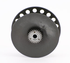 Hardy St. George 3 3/8" fly reel with two extra spools