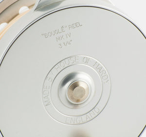 Hardy Bougle MKIV 3 1/4" Fly Reel